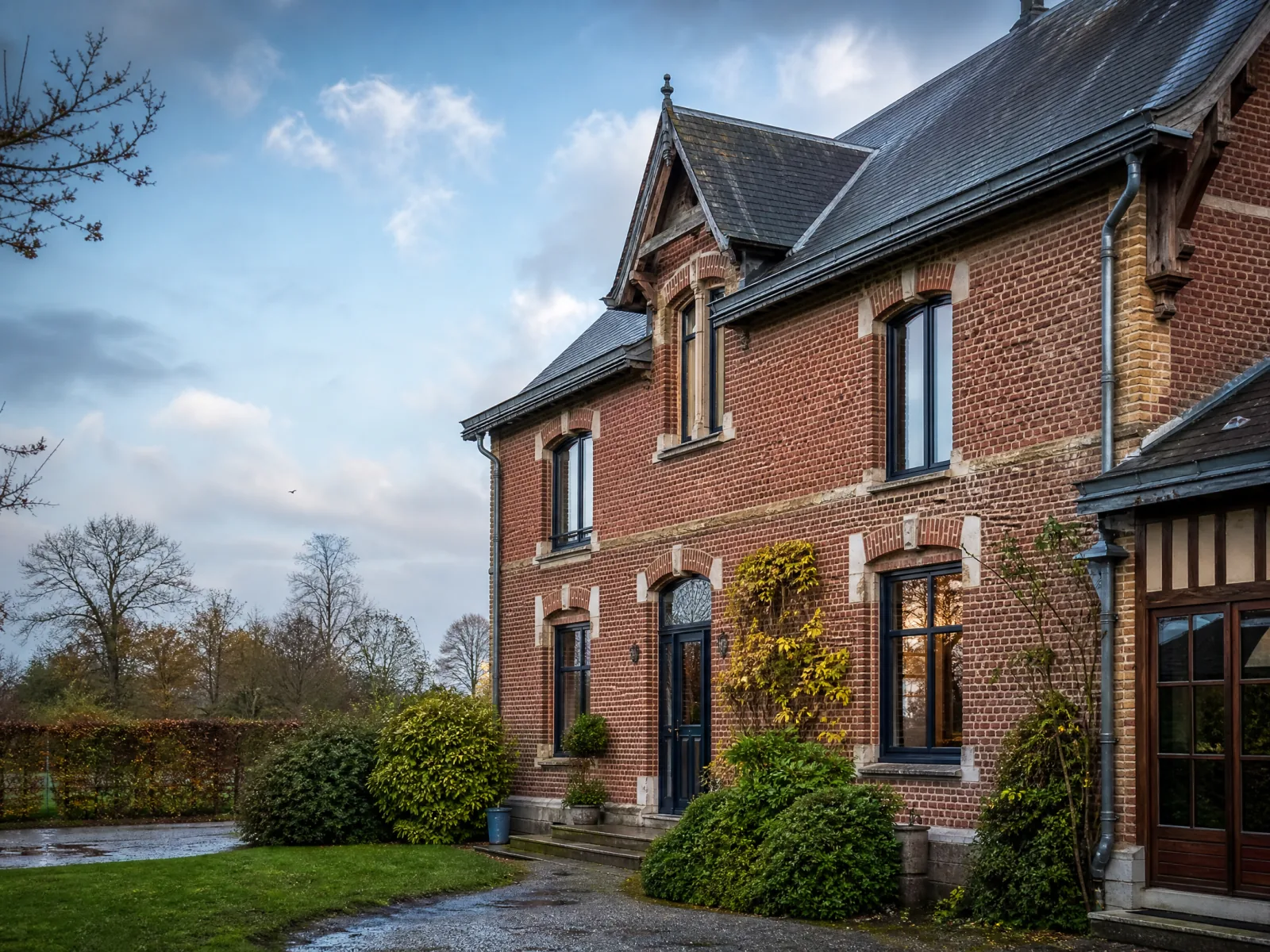 Maison traditionnelle du Nord de la France